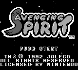 Avenging Spirit screenshot 3 for GameBoy